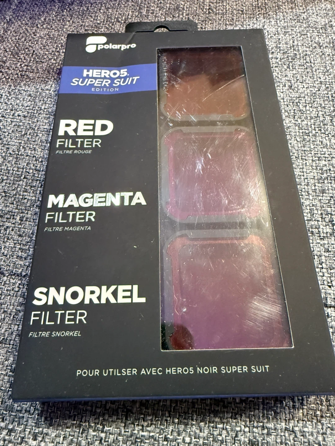 PolarPro Hero5 Super Suit Filter 3-Pack