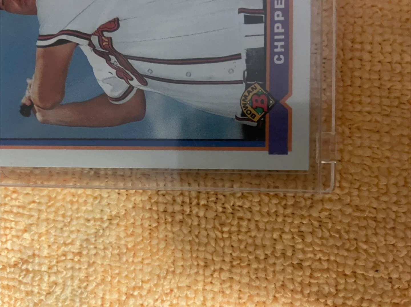 Chipper Jones 1991 Bowman Baseball Card lot image indicator(3)