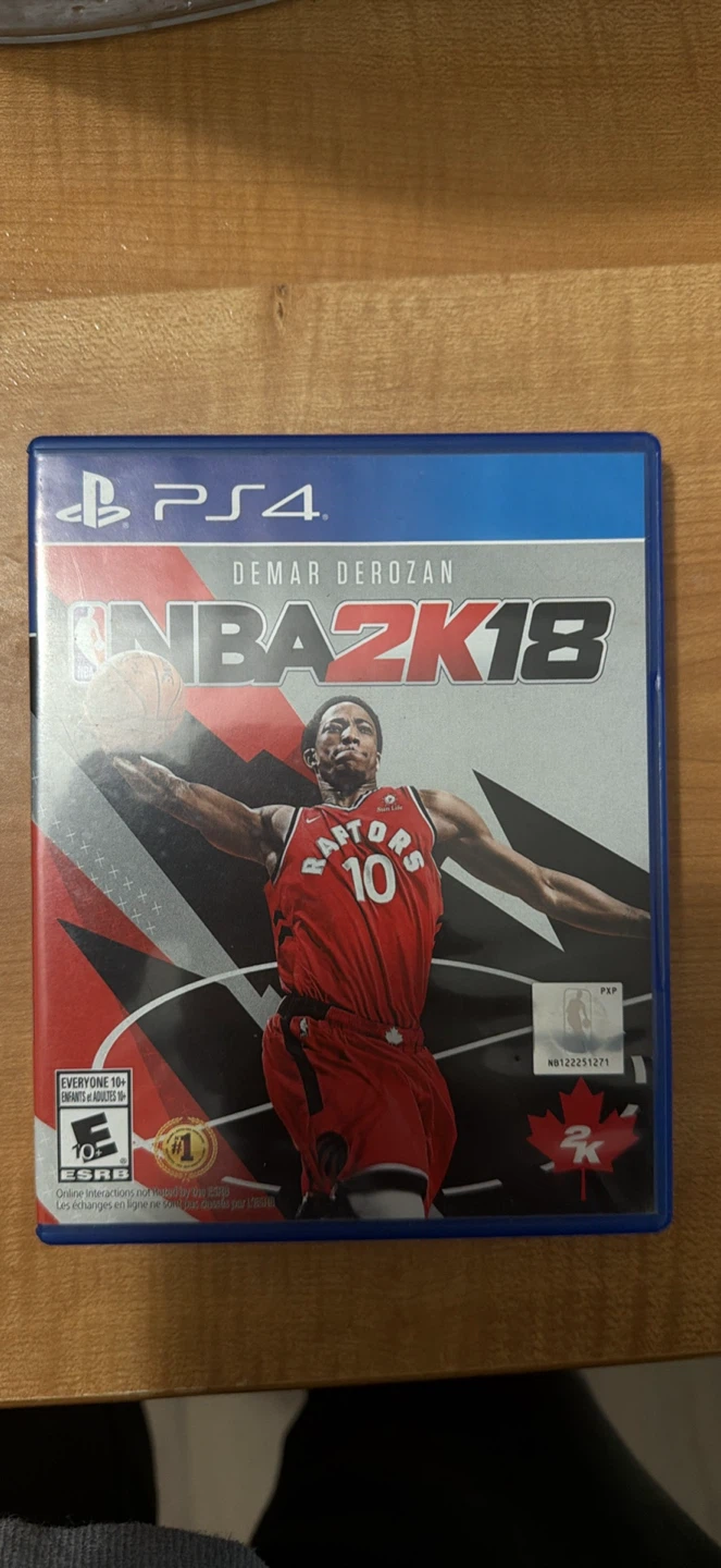 NBA 2K18 PS4 Game