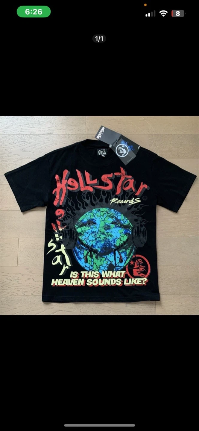 Hellstar Records Graphic T-Shirt
