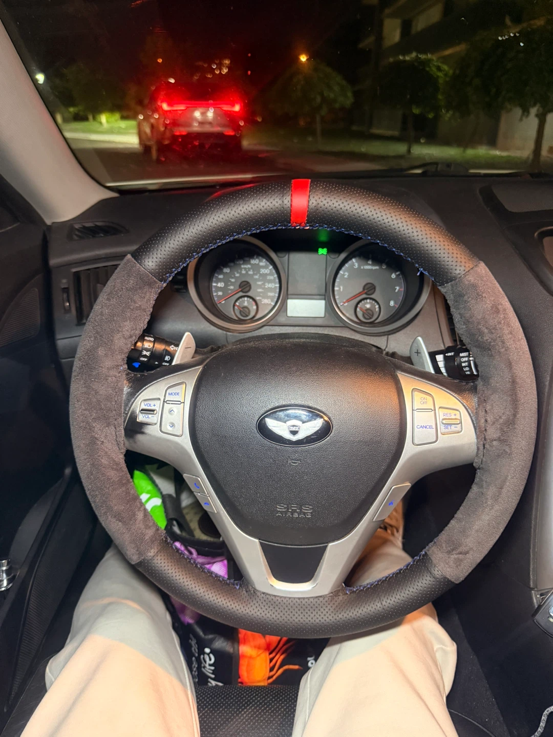 Universal Car Steering Wheel Cover - photo 2