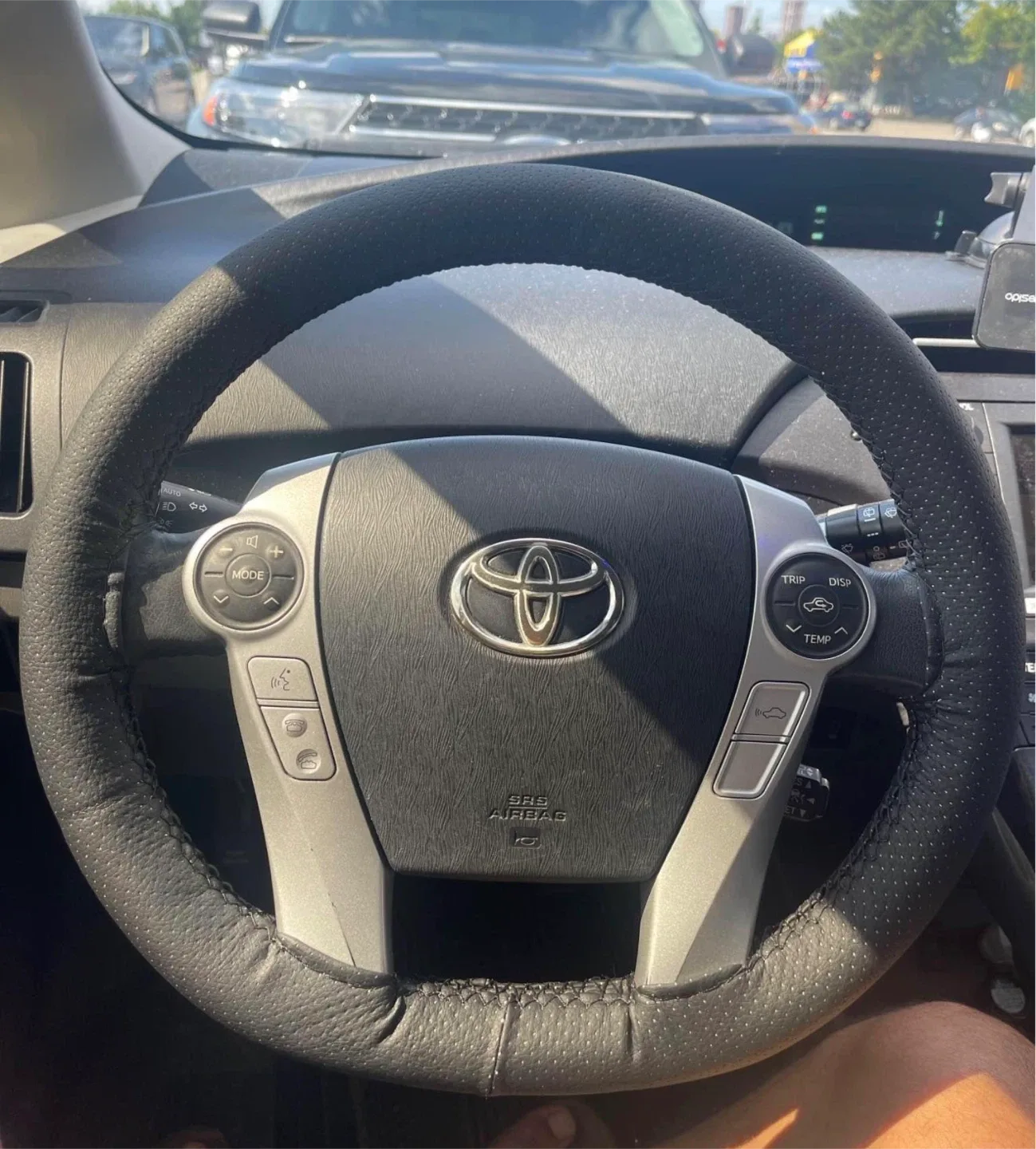 Universal Car Steering Wheel Cover image indicator(5)