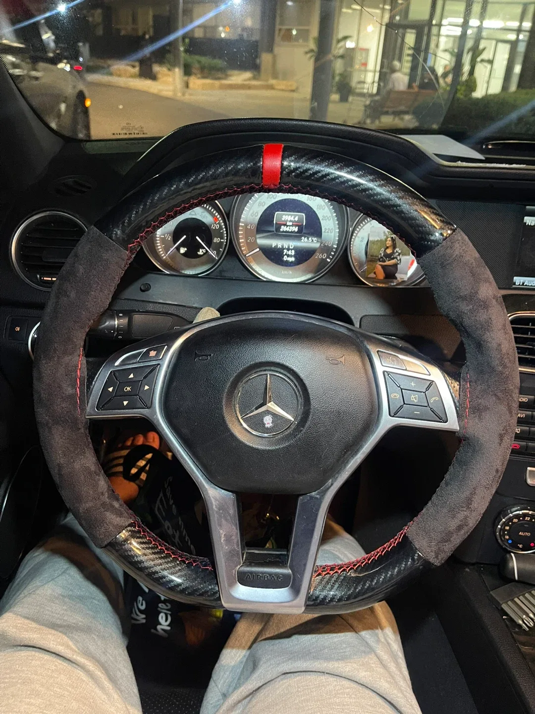 Universal Car Steering Wheel Cover image indicator(9)