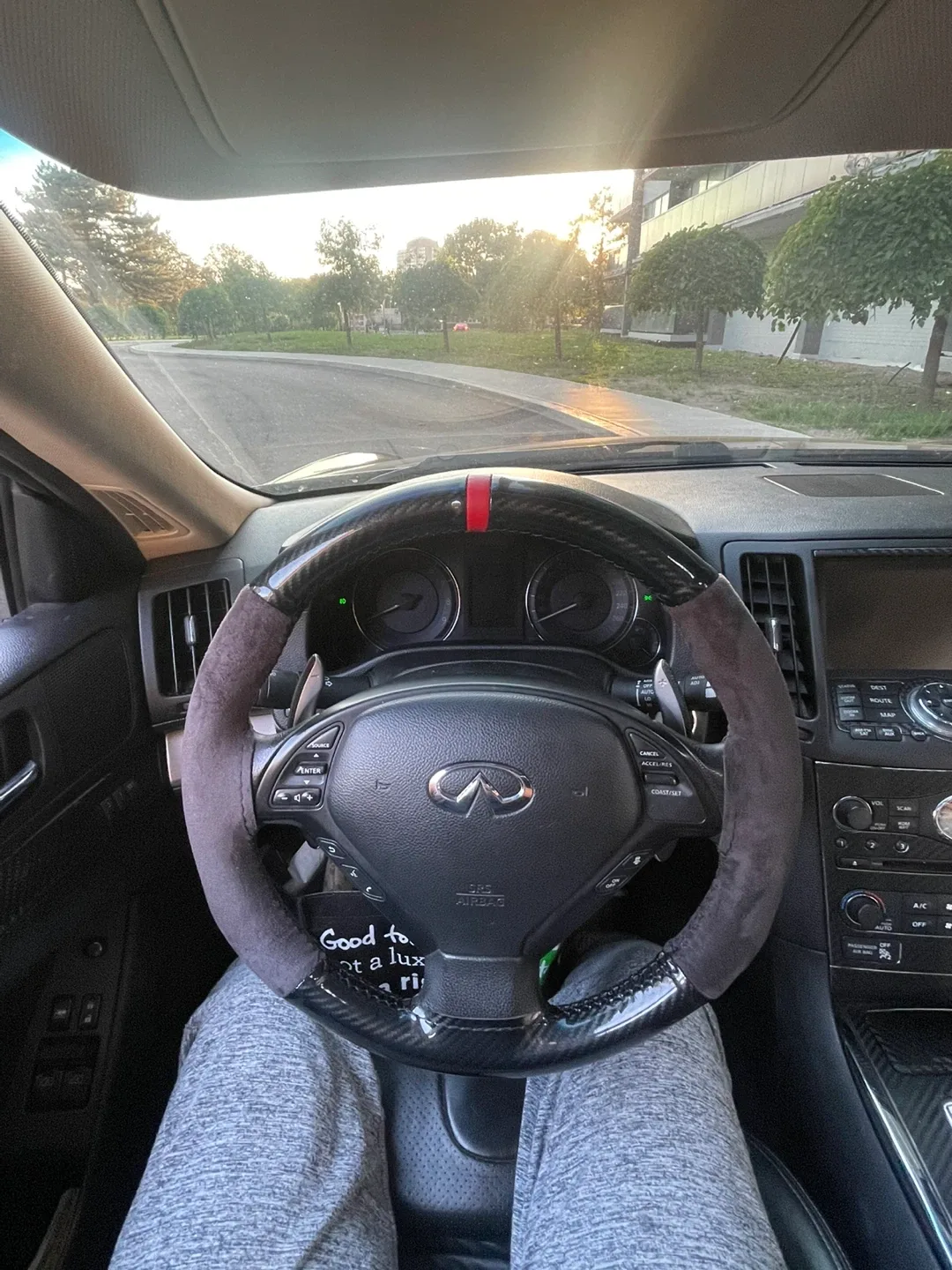 Universal Car Steering Wheel Cover image indicator(10)