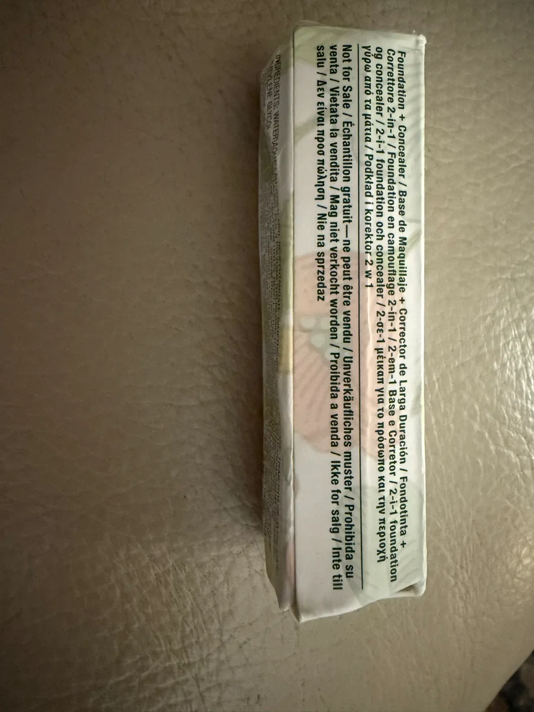 Clinique Beyond Perfecting Foundation + Concealer WN 56 Cashew image indicator(6)