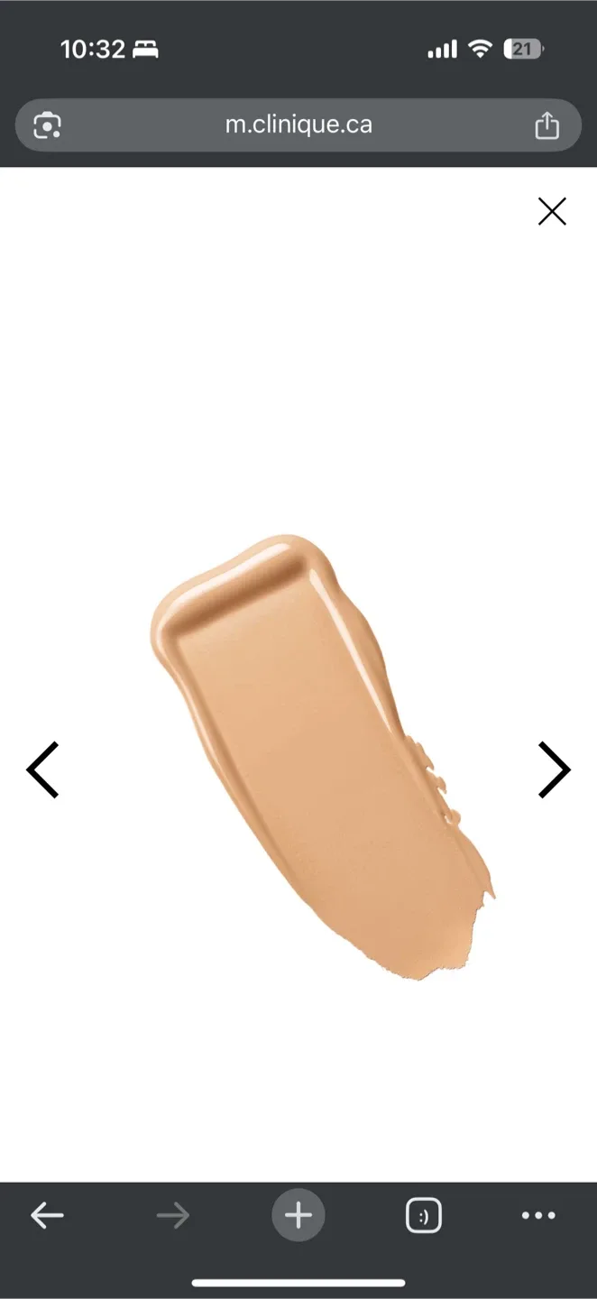 Clinique Beyond Perfecting Foundation + Concealer WN 56 Cashew image indicator(4)