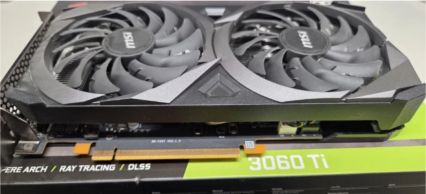 MSI GeForce RTX 3060 Ti Ventus 2X OC Edition image indicator(2)