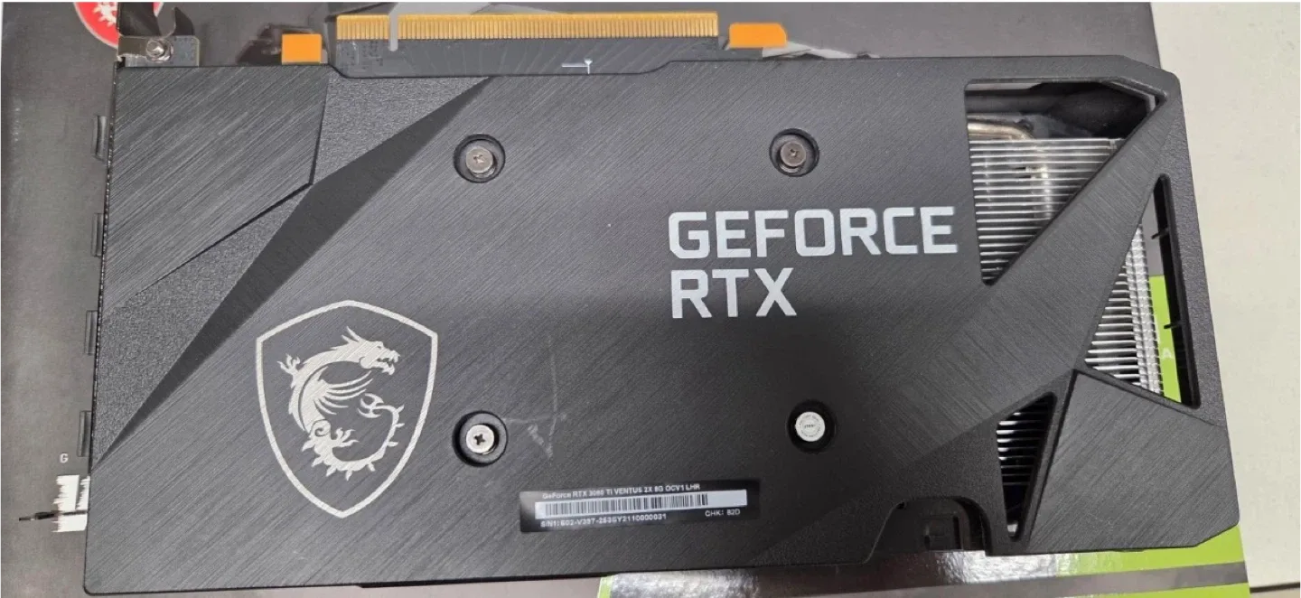 MSI GeForce RTX 3060 Ti Ventus 2X OC Edition image indicator(3)
