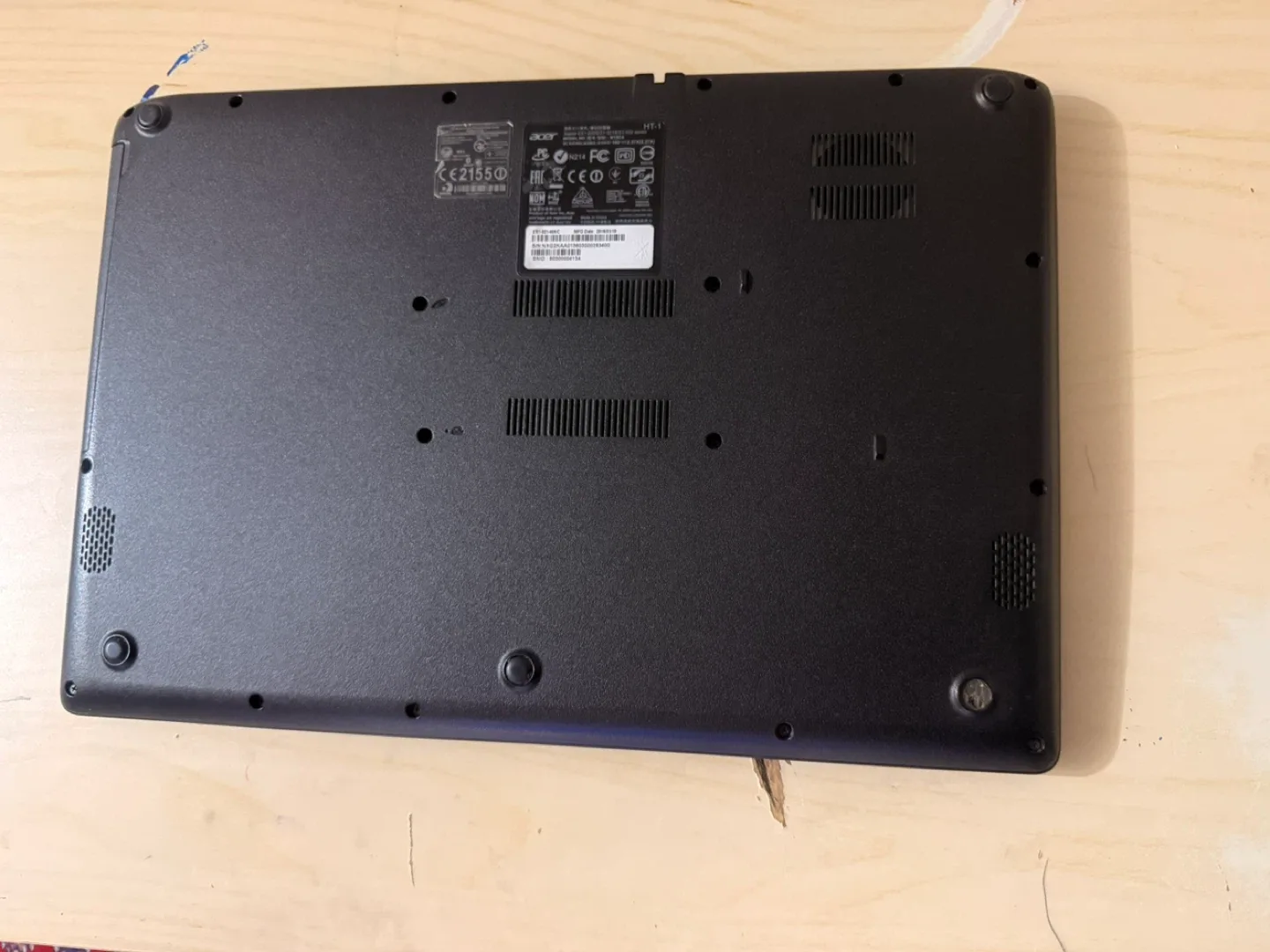 Acer Laptop - Black image indicator(3)