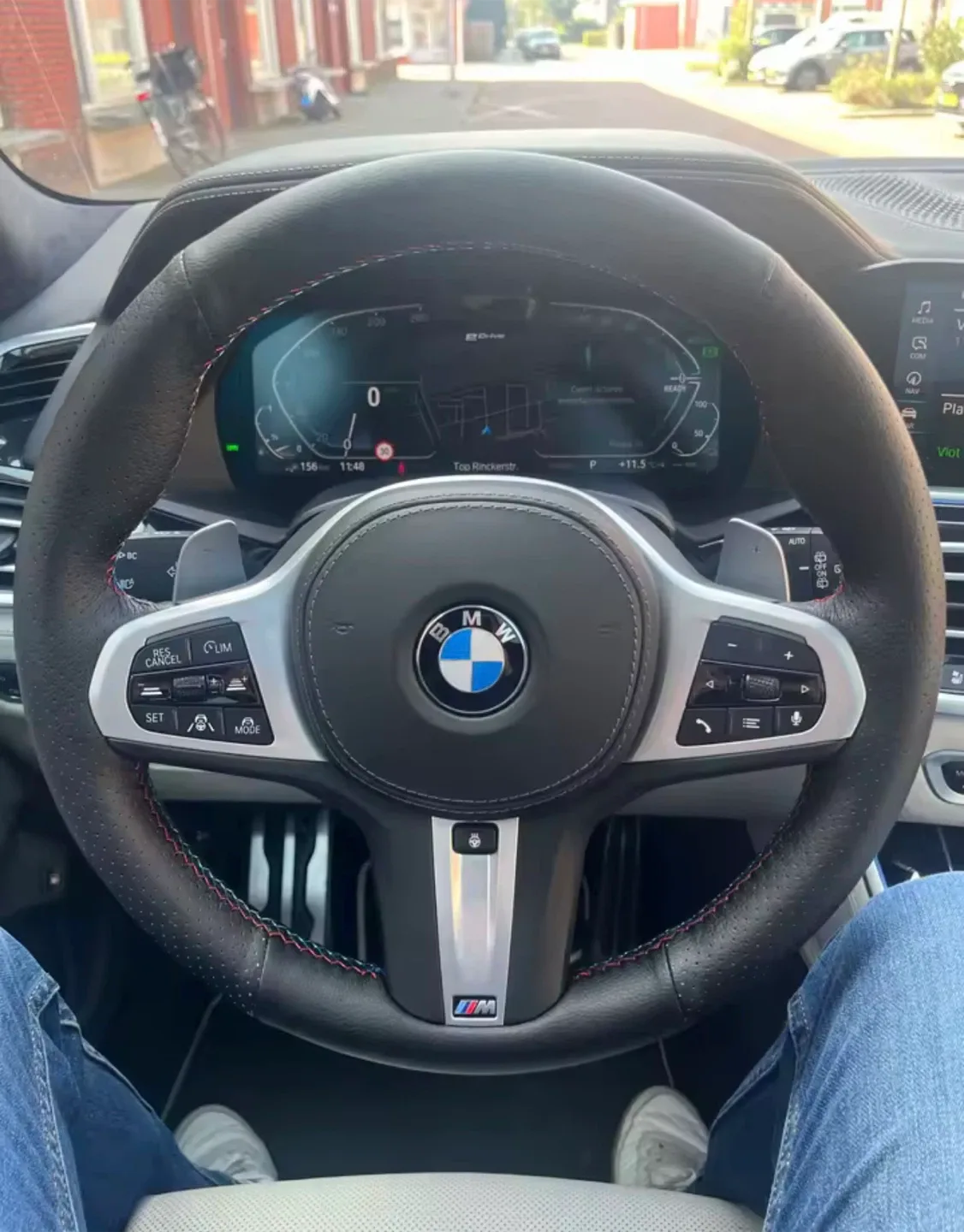 BMW Steering Wheel Cover customized image indicator(10)