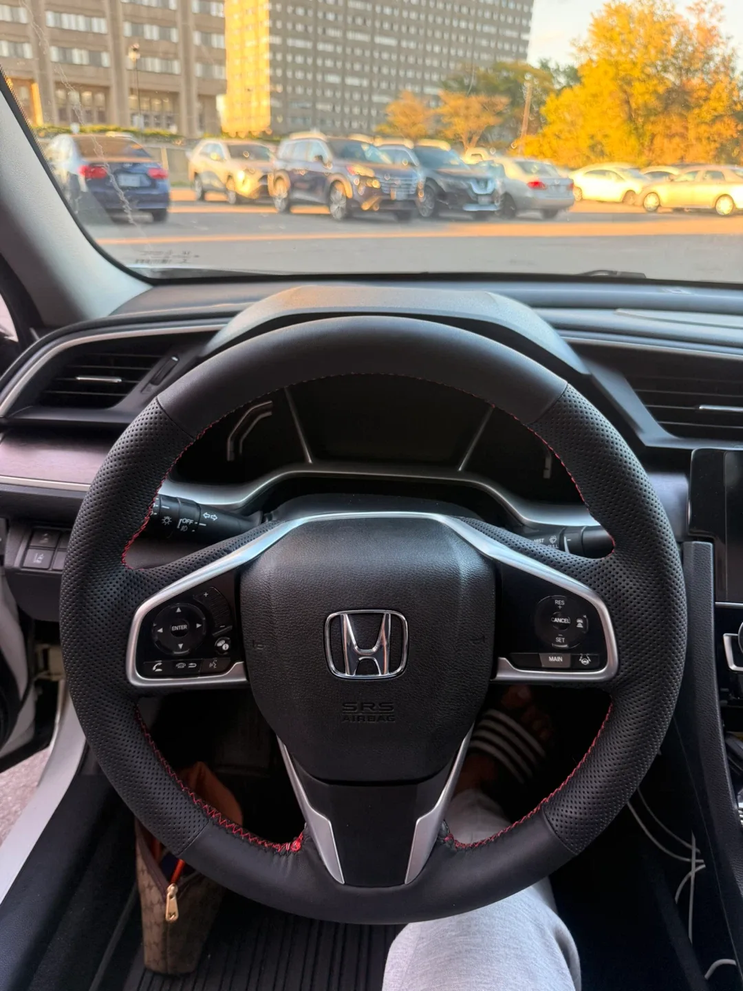 Honda Steering Wheel Cover image indicator(4)