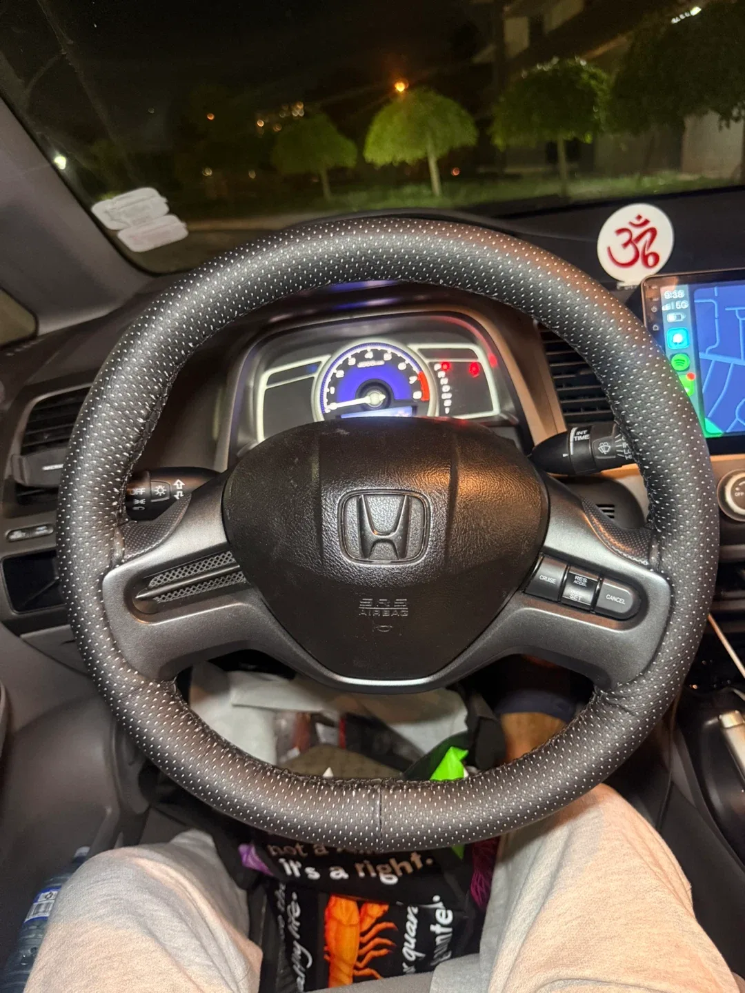 Honda Steering Wheel Cover image indicator(5)