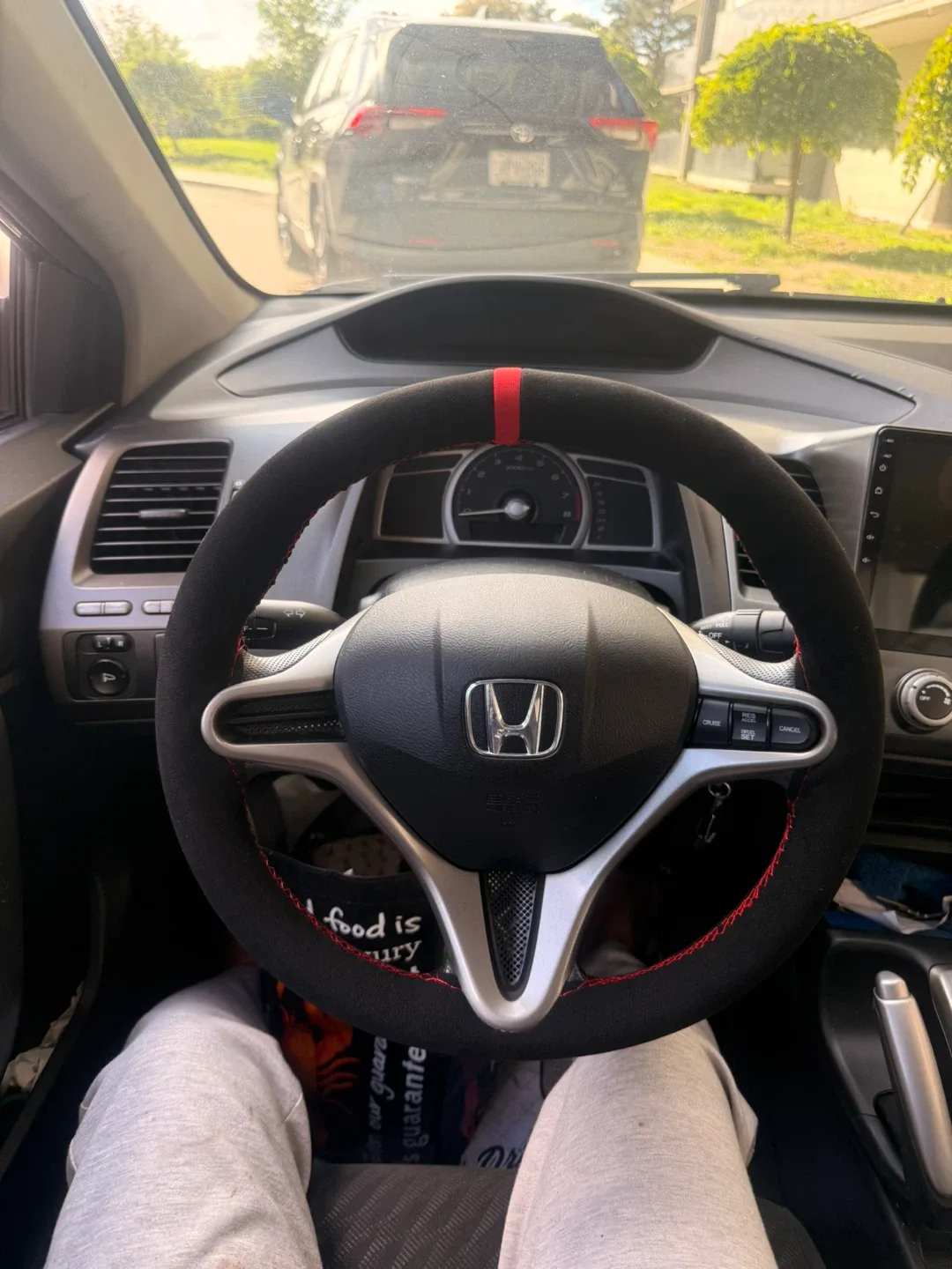 Honda Steering Wheel Cover image indicator(2)