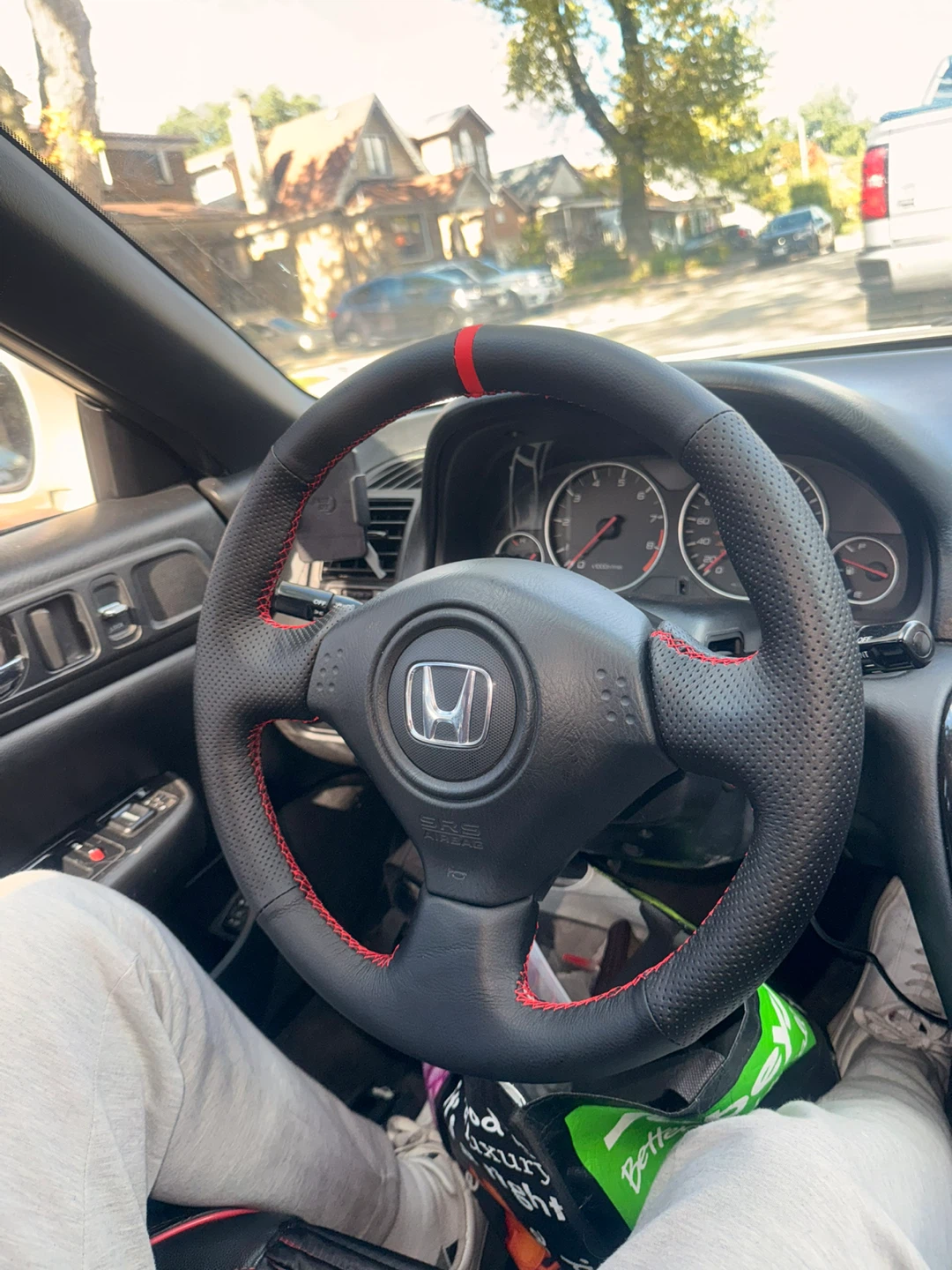 Honda Steering Wheel Cover - photo 3