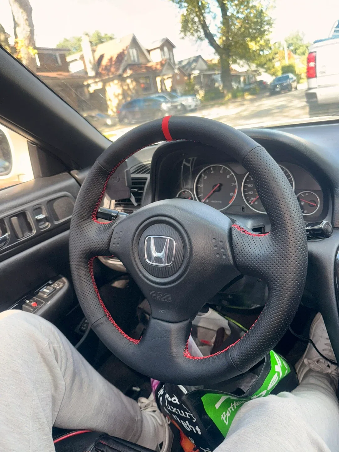 Honda Steering Wheel Cover image indicator(3)