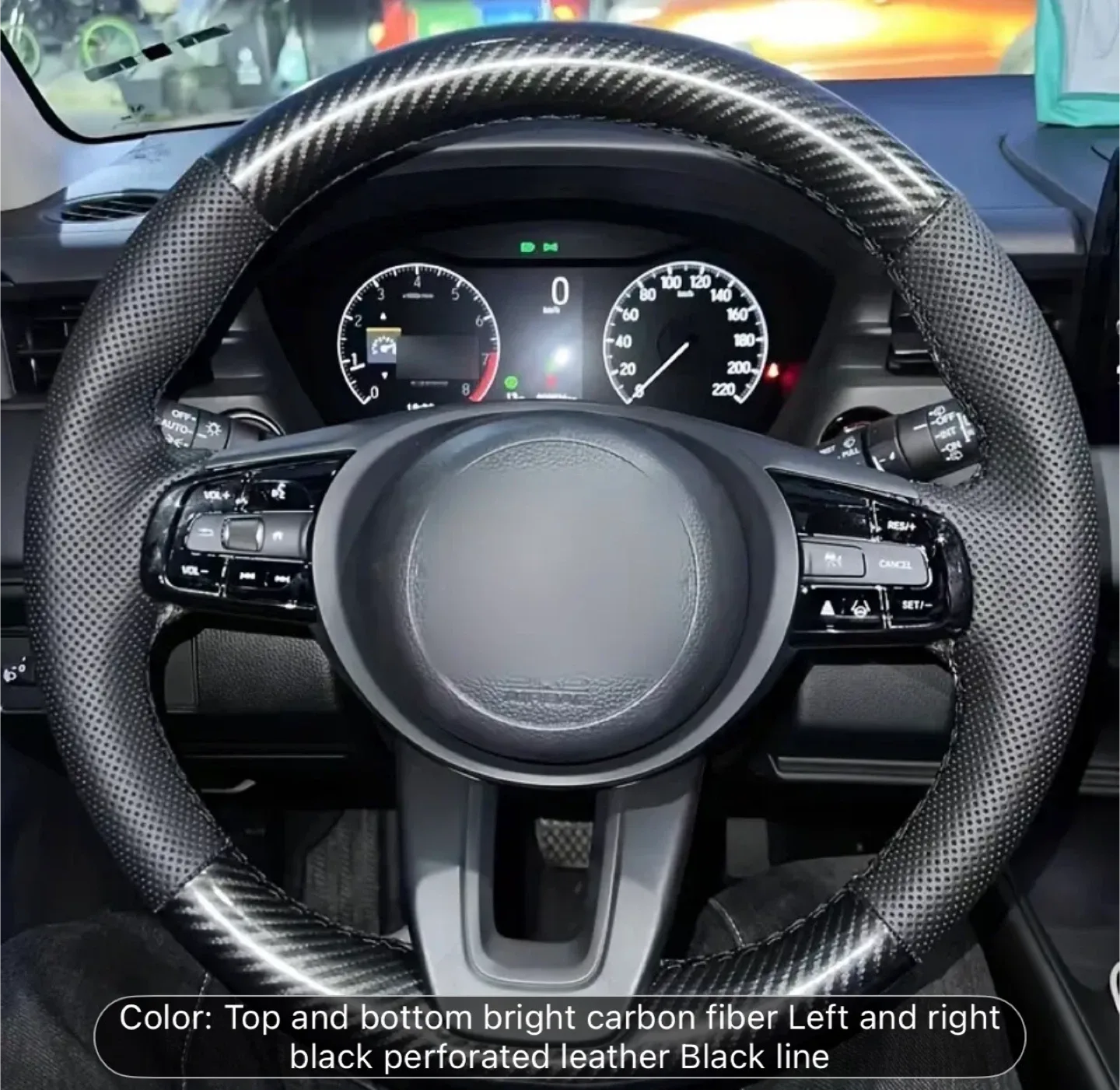 Honda Steering Wheel Cover image indicator(6)