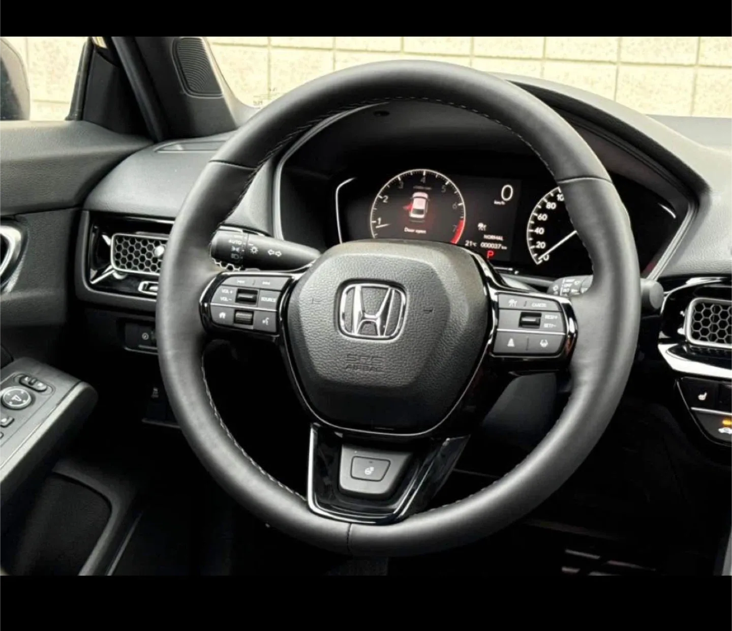 Honda Steering Wheel Cover image indicator(7)