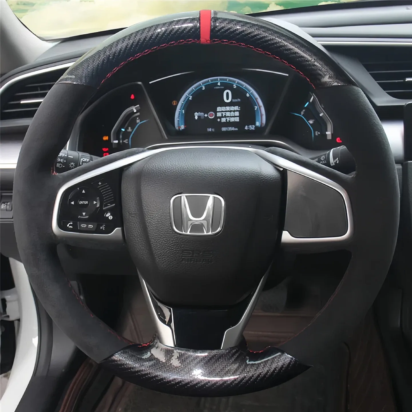 Honda Steering Wheel Cover image indicator(8)