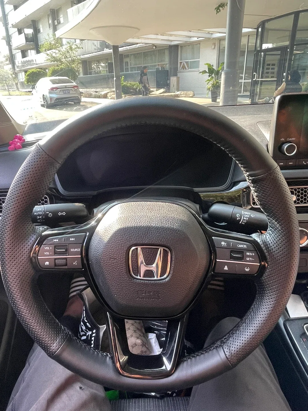 Honda Steering Wheel Cover image indicator(9)