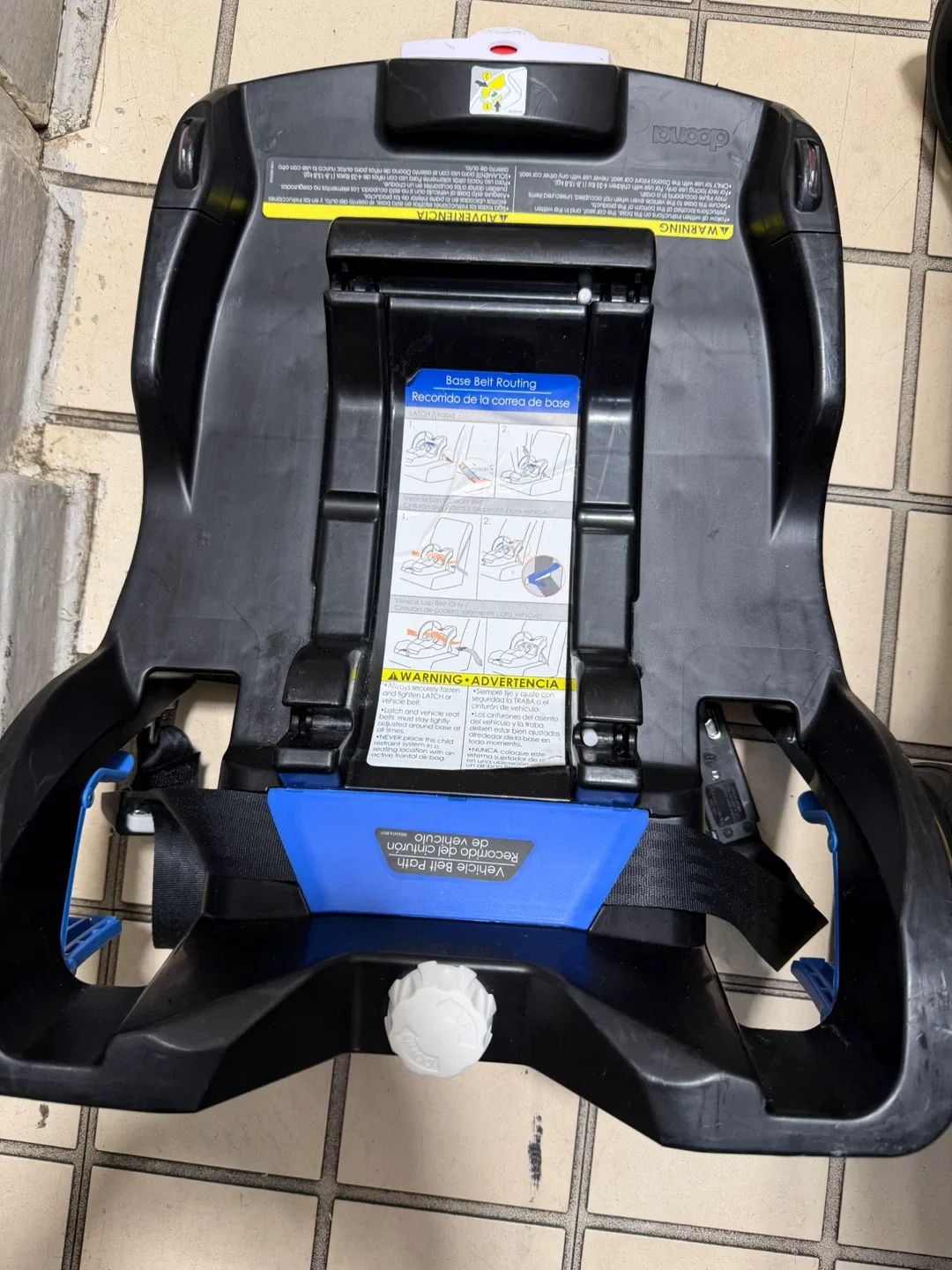 Doona Infant Car Seat/Stroller - Black image indicator(7)