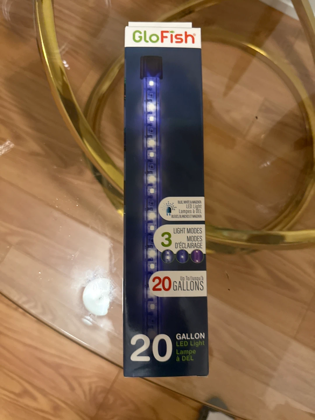 GloFish 20 Gallon LED Light - 3 Modes