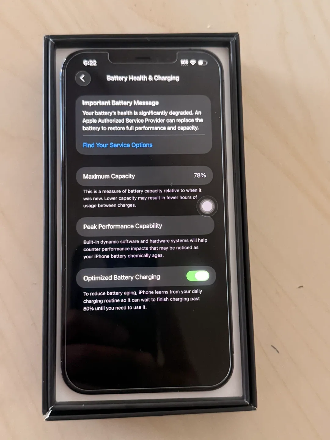 Apple iPhone 12 Pro Max 256GB - Excellent Condition! image indicator(6)