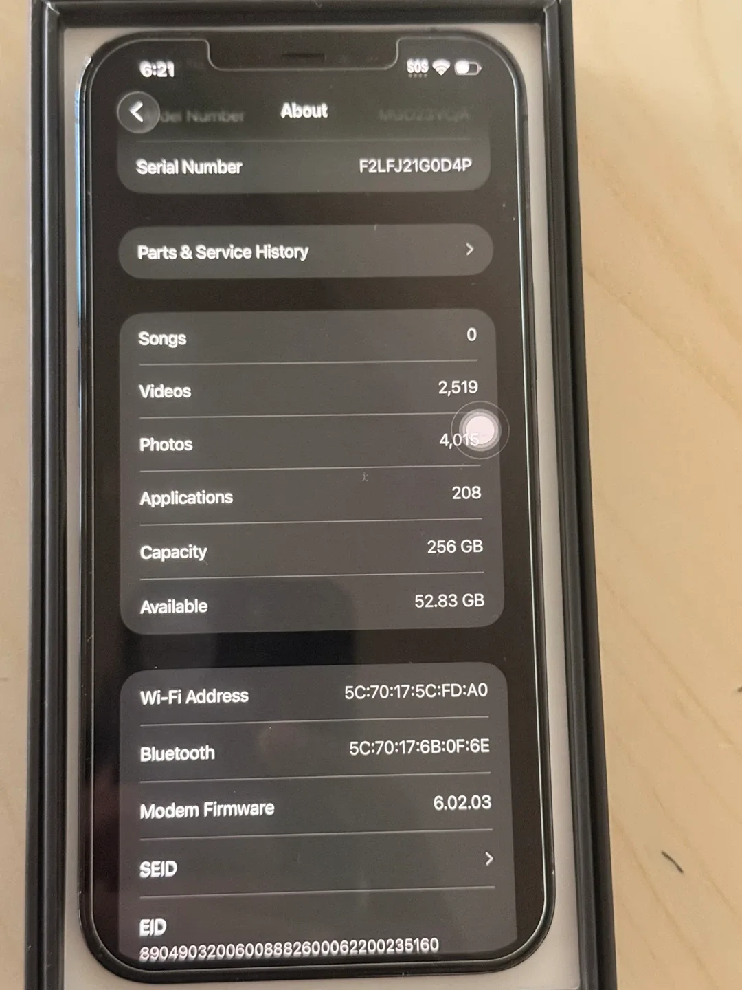 Apple iPhone 12 Pro Max 256GB - Excellent Condition! image indicator(5)