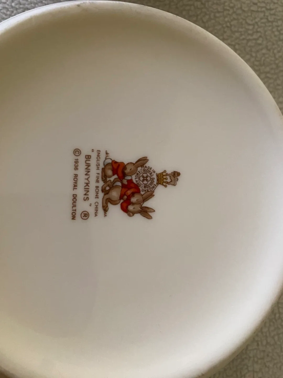 Royal Doulton Bunnykins Mug and Bowl Set image indicator(2)