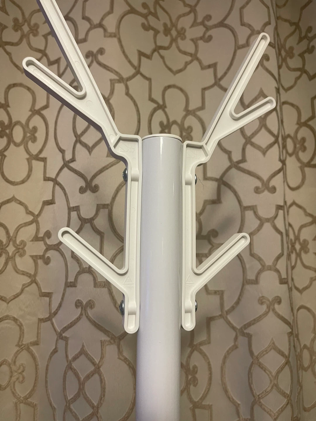 White Coat Rack Stand - photo 2
