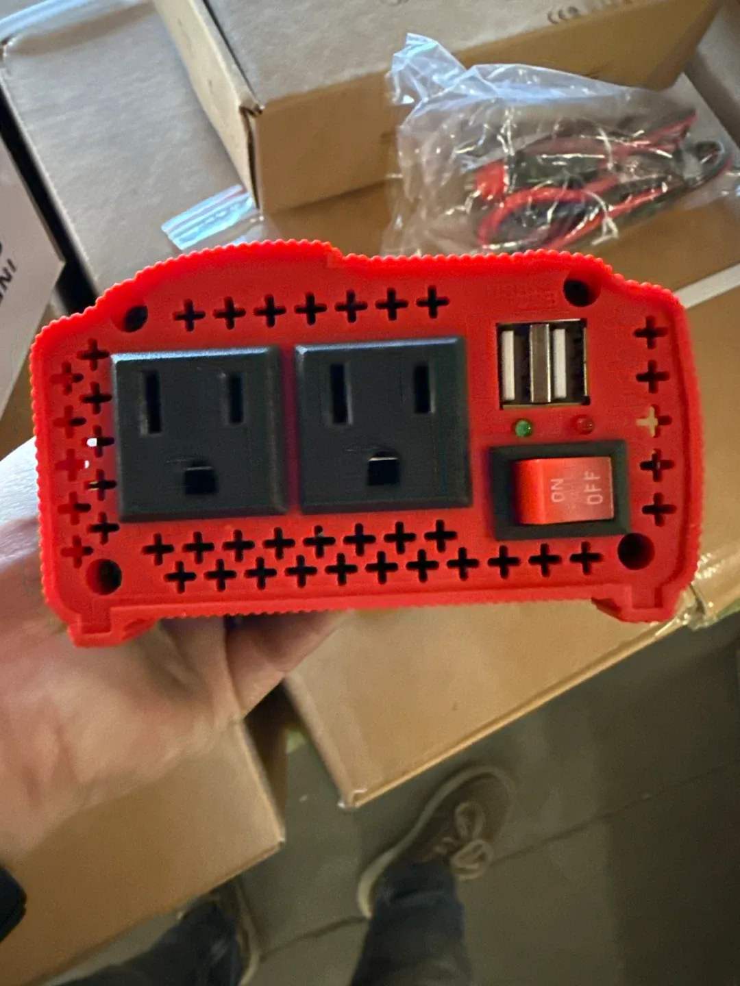 BYGD 500W Power Inverter - New in Box image indicator(2)