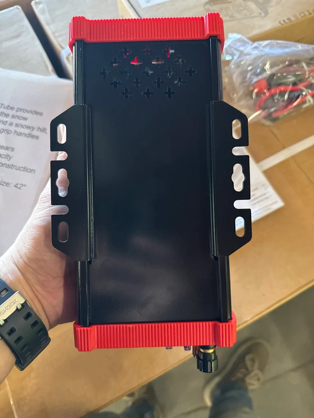 BYGD 500W Power Inverter - New in Box image indicator(4)