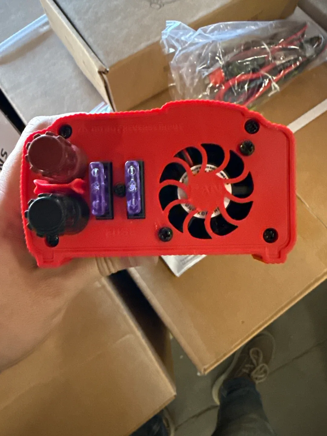 BYGD 500W Power Inverter - New in Box image indicator(3)