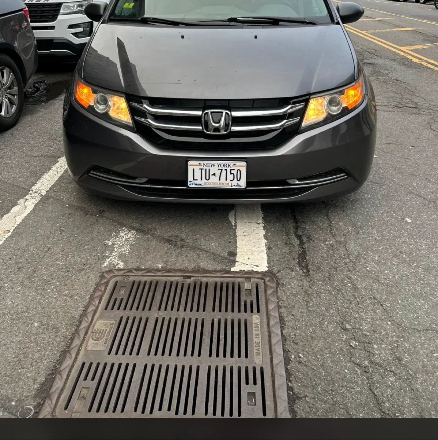 Honda Odyssey Minivan image indicator(6)