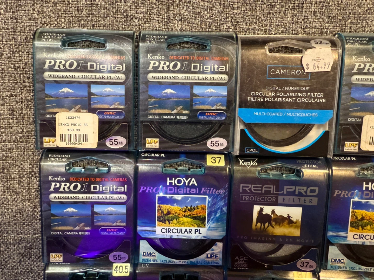 Camera Lens Filters: Hoya, Kenko, Realpro, Cameron - photo 2