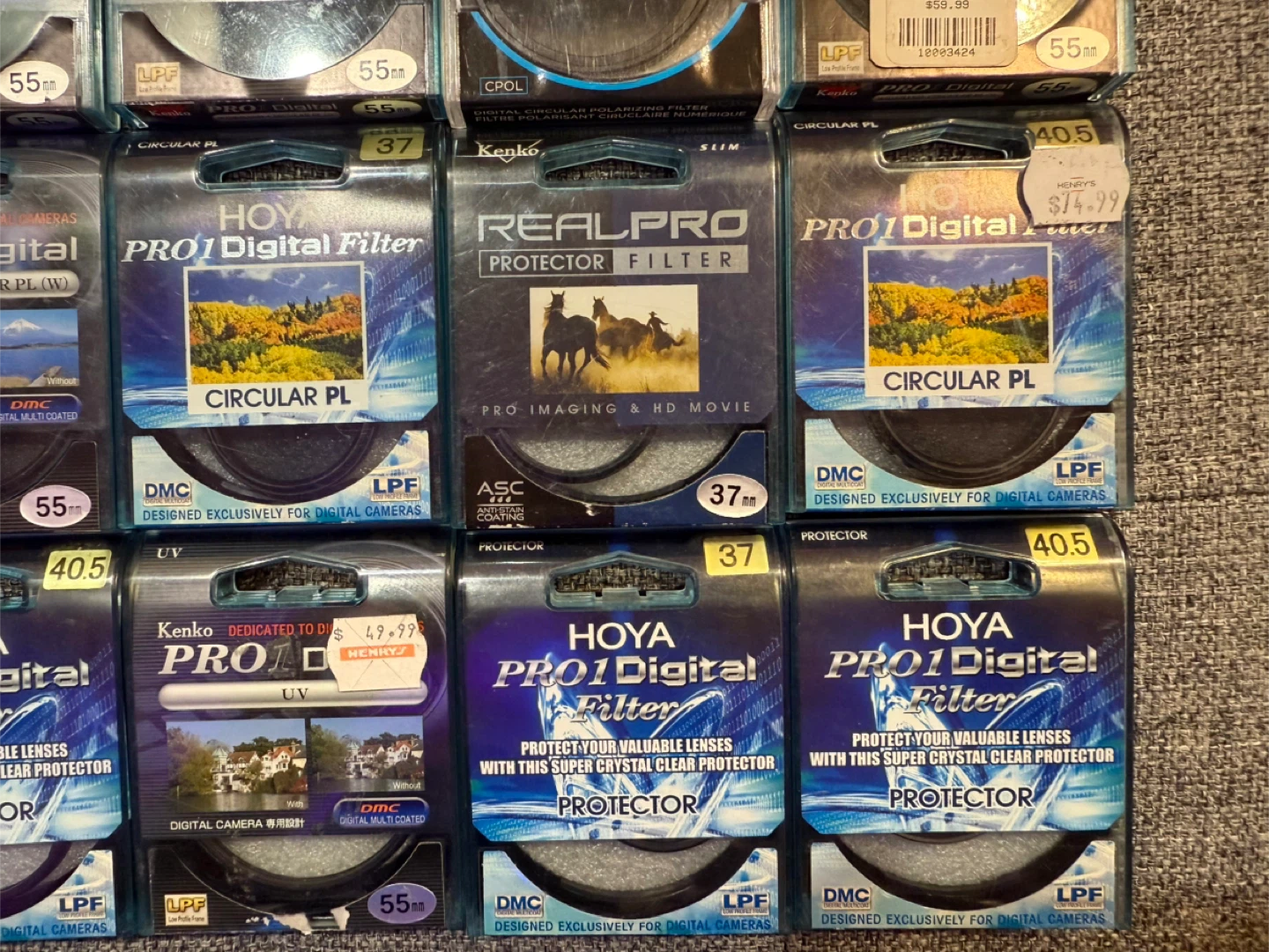 Camera Lens Filters: Hoya, Kenko, Realpro, Cameron - photo 4
