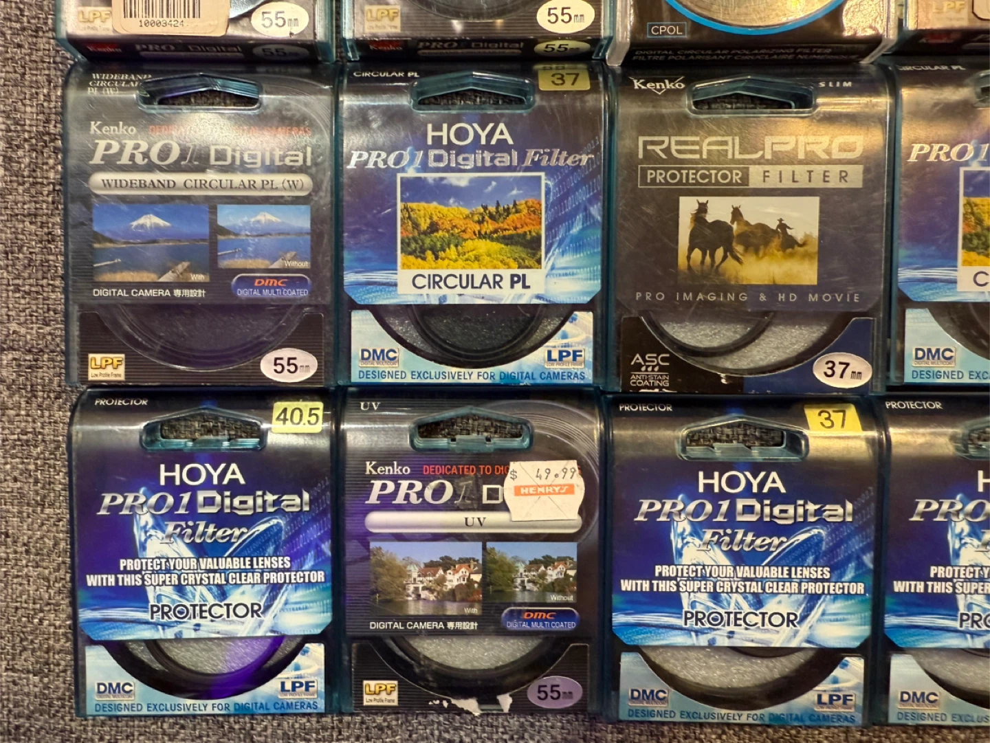Camera Lens Filters: Hoya, Kenko, Realpro, Cameron - photo 5