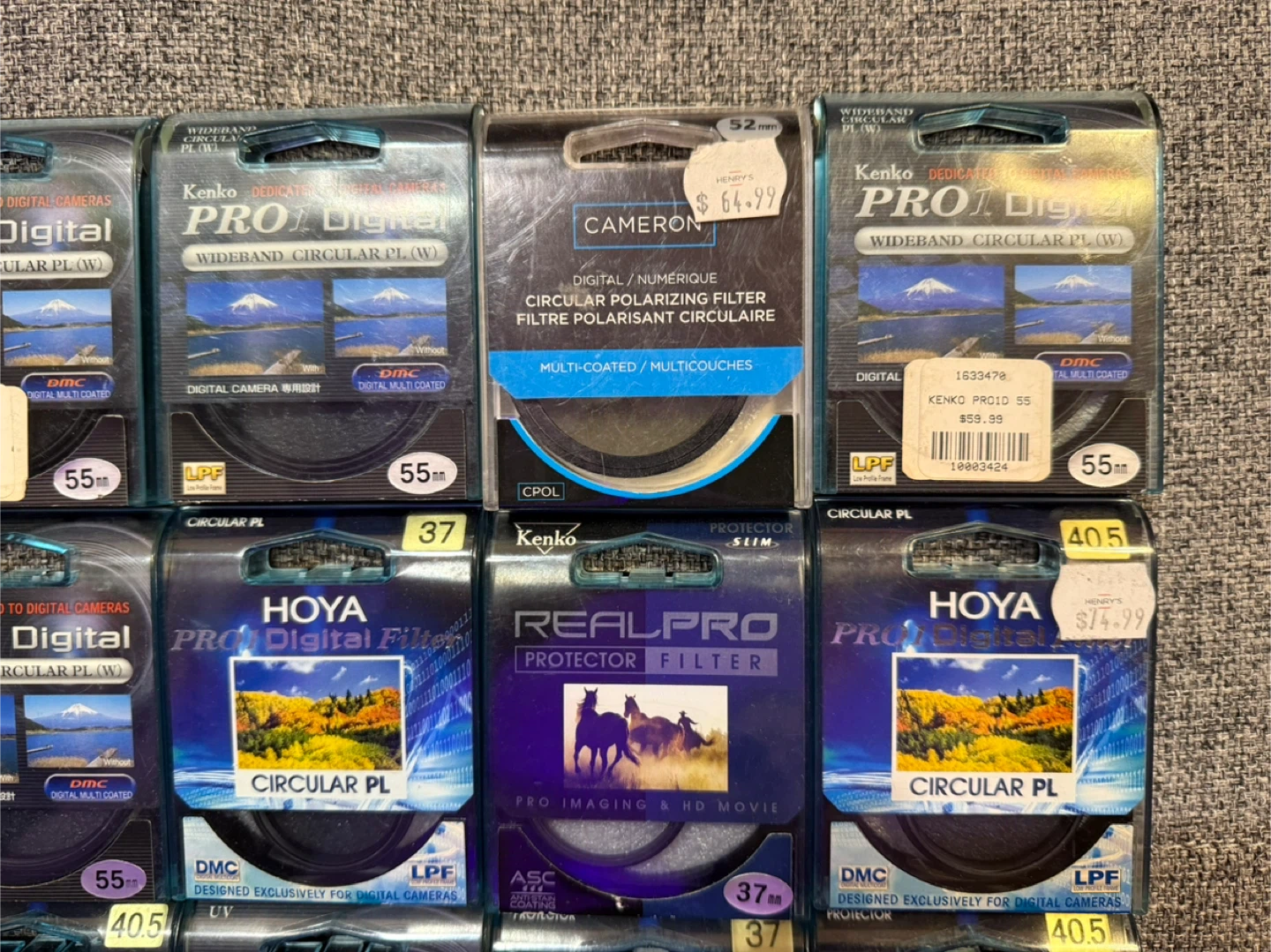Camera Lens Filters: Hoya, Kenko, Realpro, Cameron - photo 3