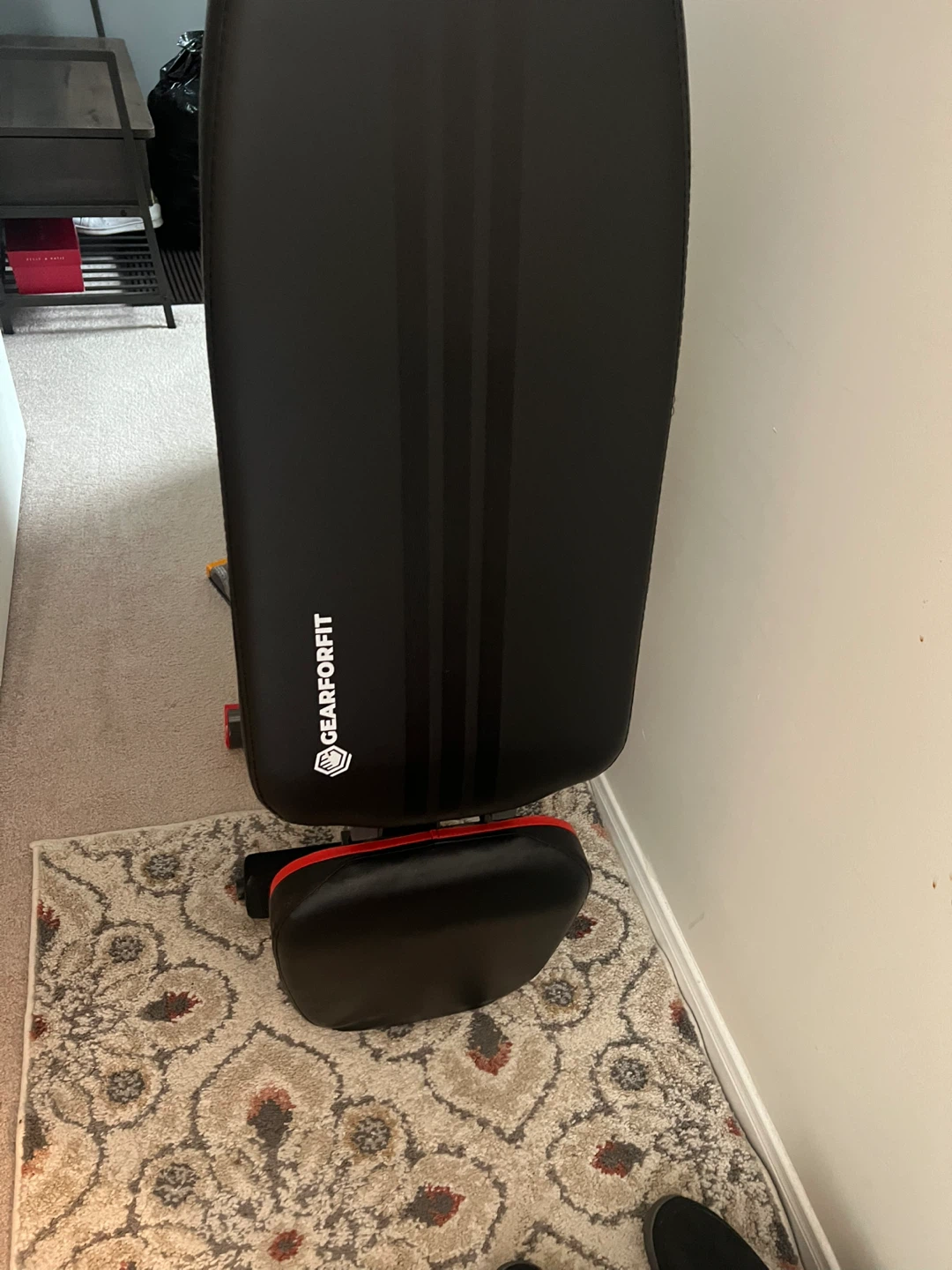 Gearforfit Adjustable Weight Bench - photo 3