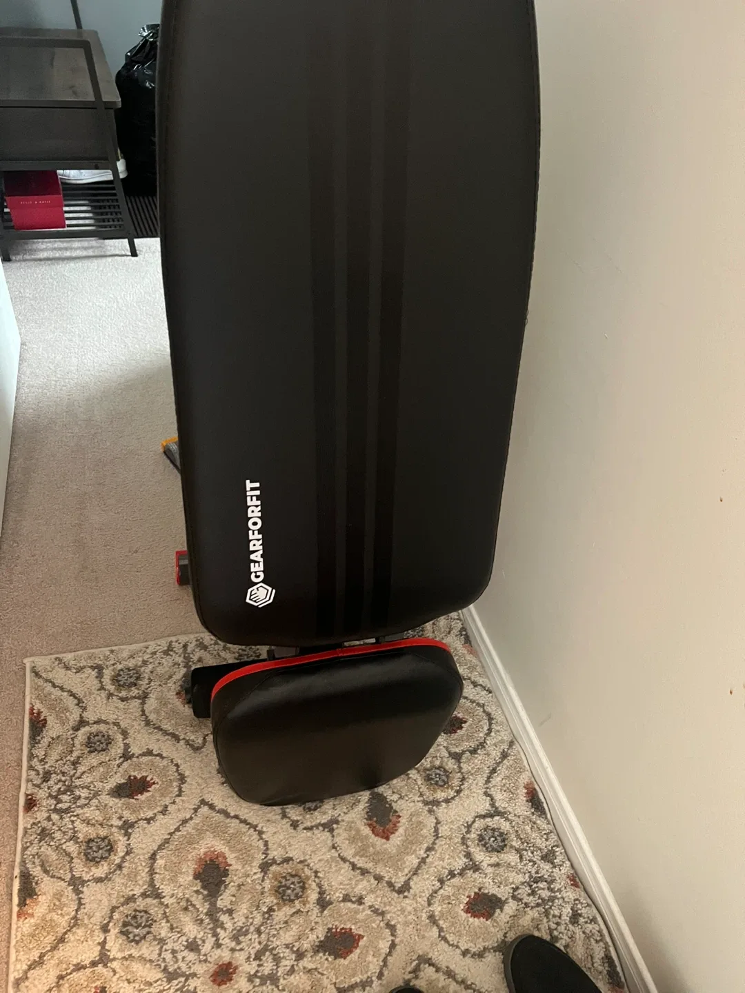 Gearforfit Adjustable Weight Bench image indicator(3)