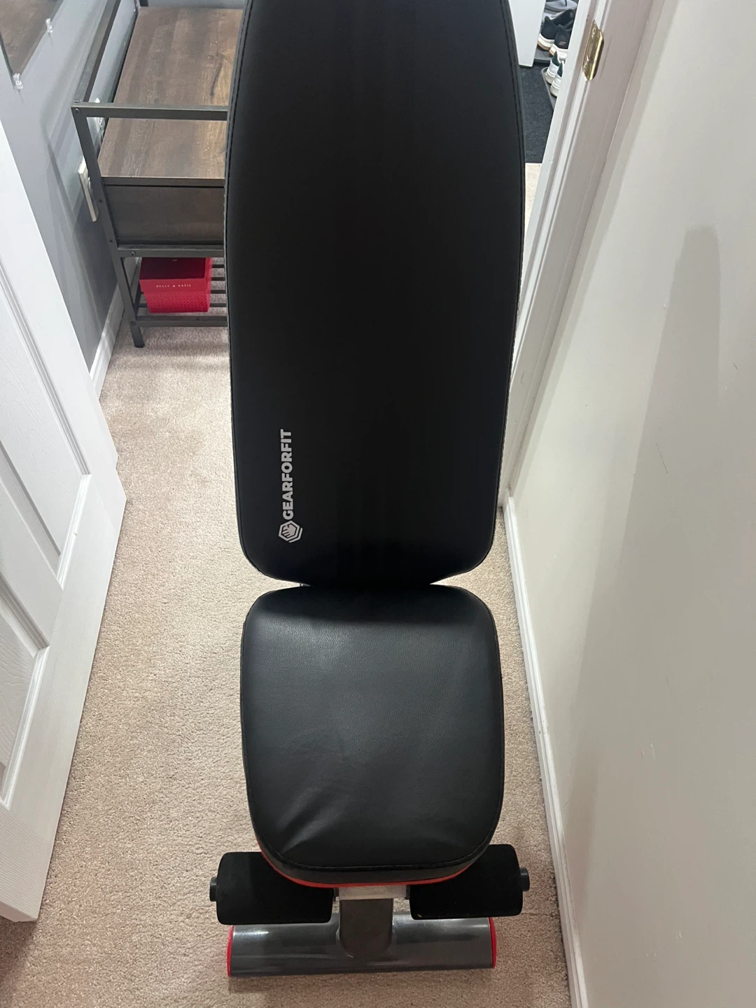 Gearforfit Adjustable Weight Bench