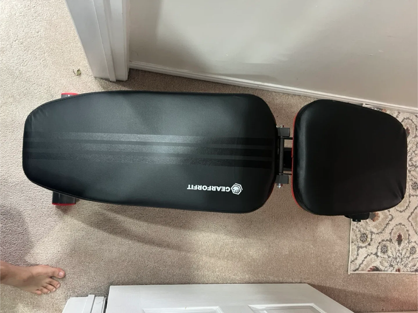 Gearforfit Adjustable Weight Bench image indicator(2)