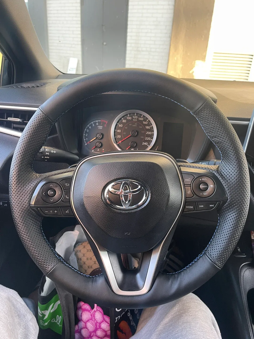 Toyota Steering Wheel image indicator(3)