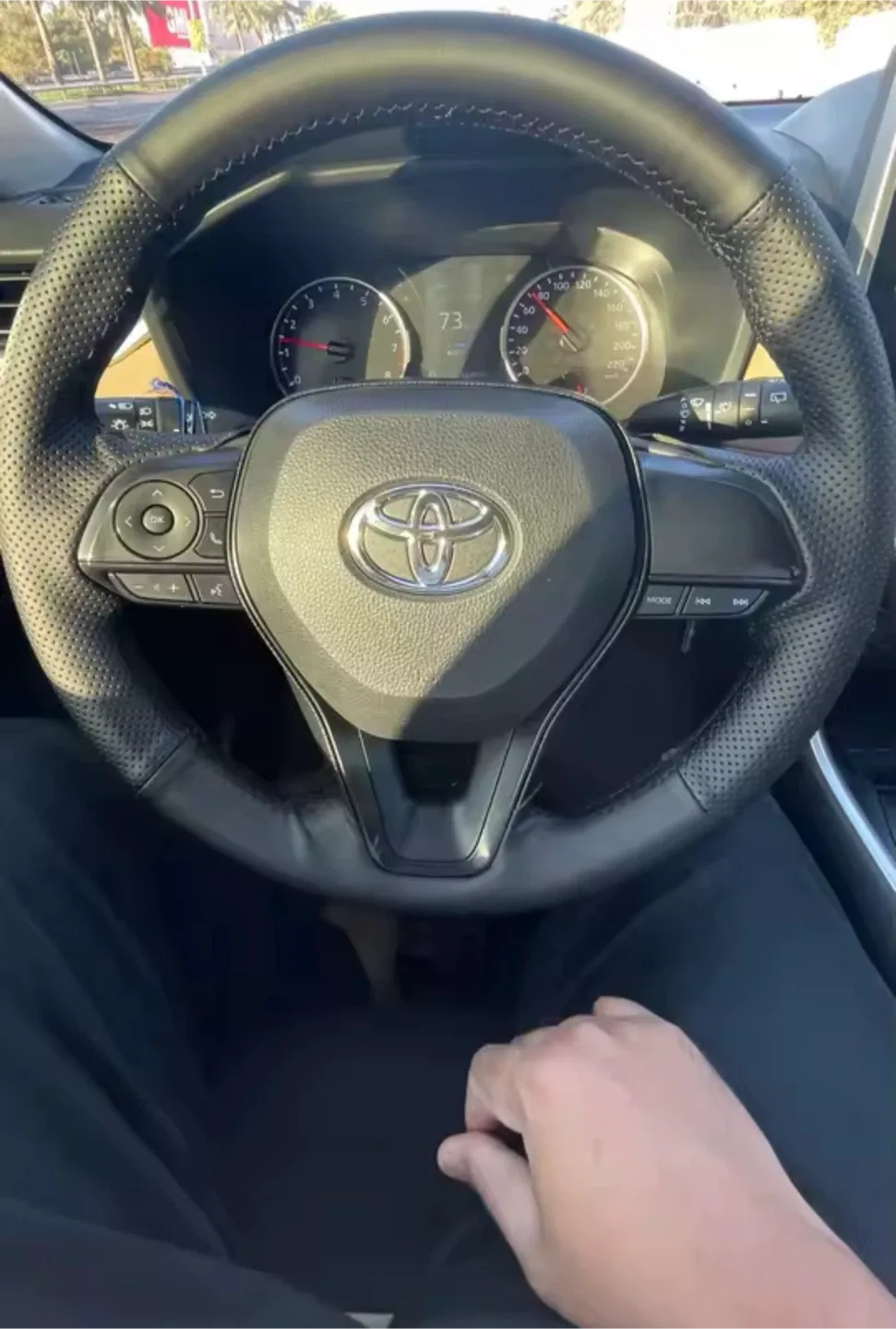 Toyota Steering Wheel image indicator(8)