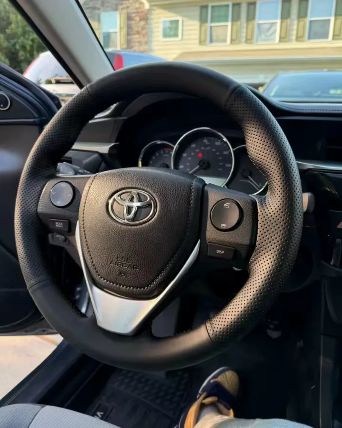 Toyota Steering Wheel image indicator(5)