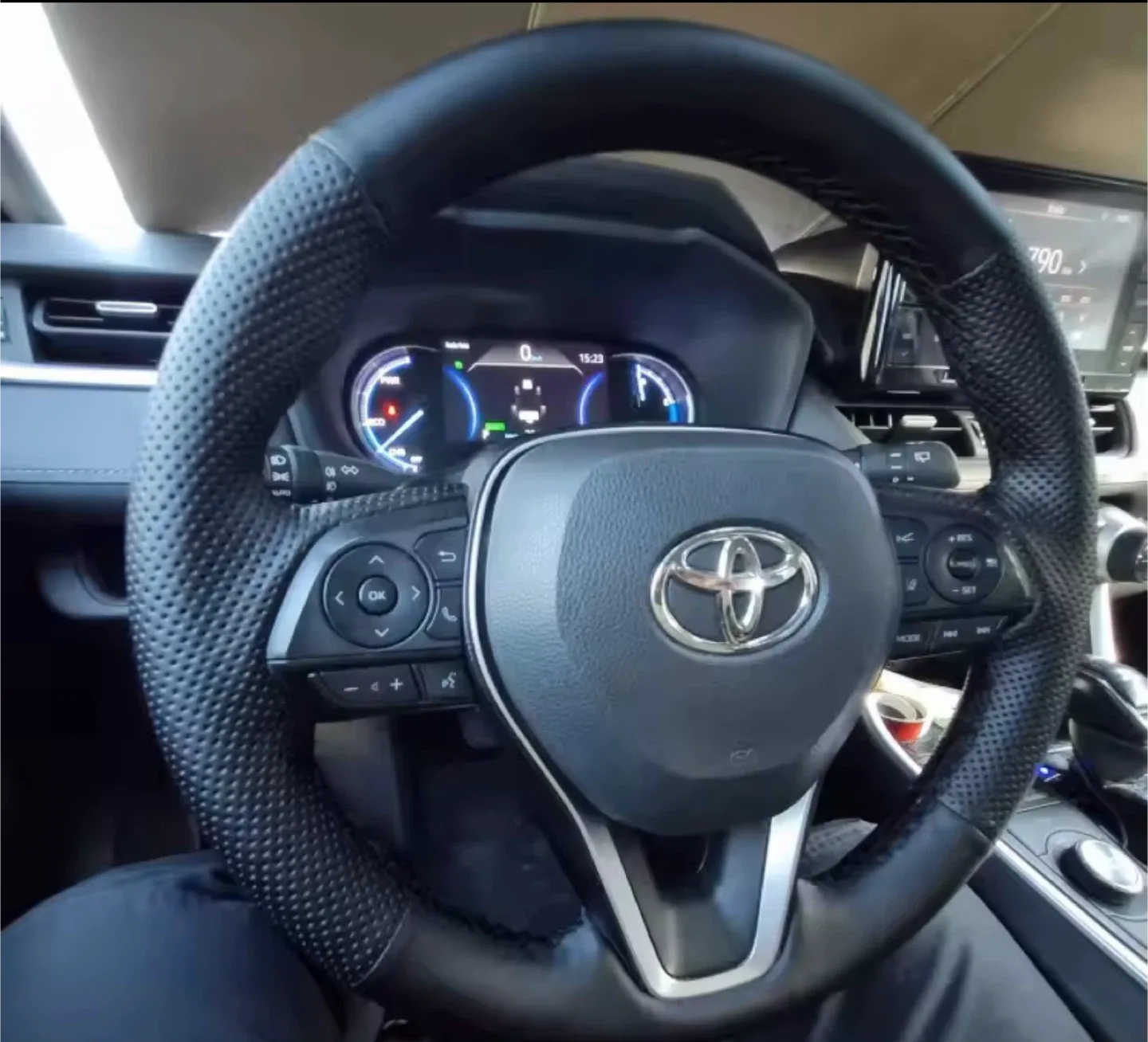 Toyota Steering Wheel image indicator(9)