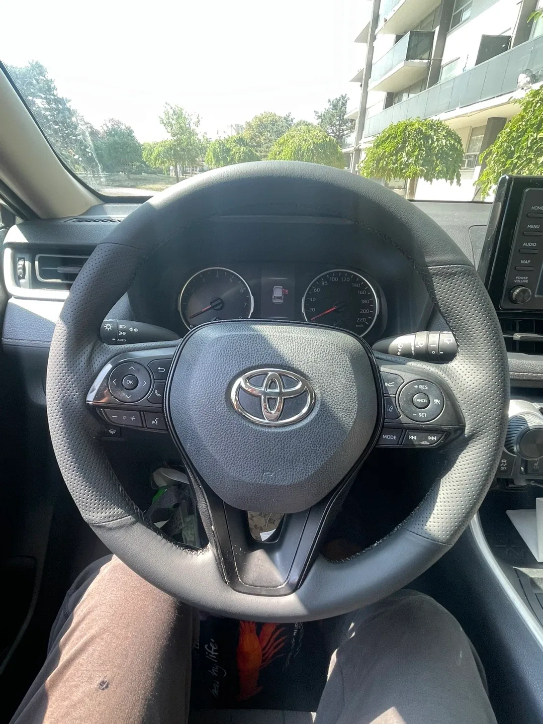 Toyota Steering Wheel image indicator(2)