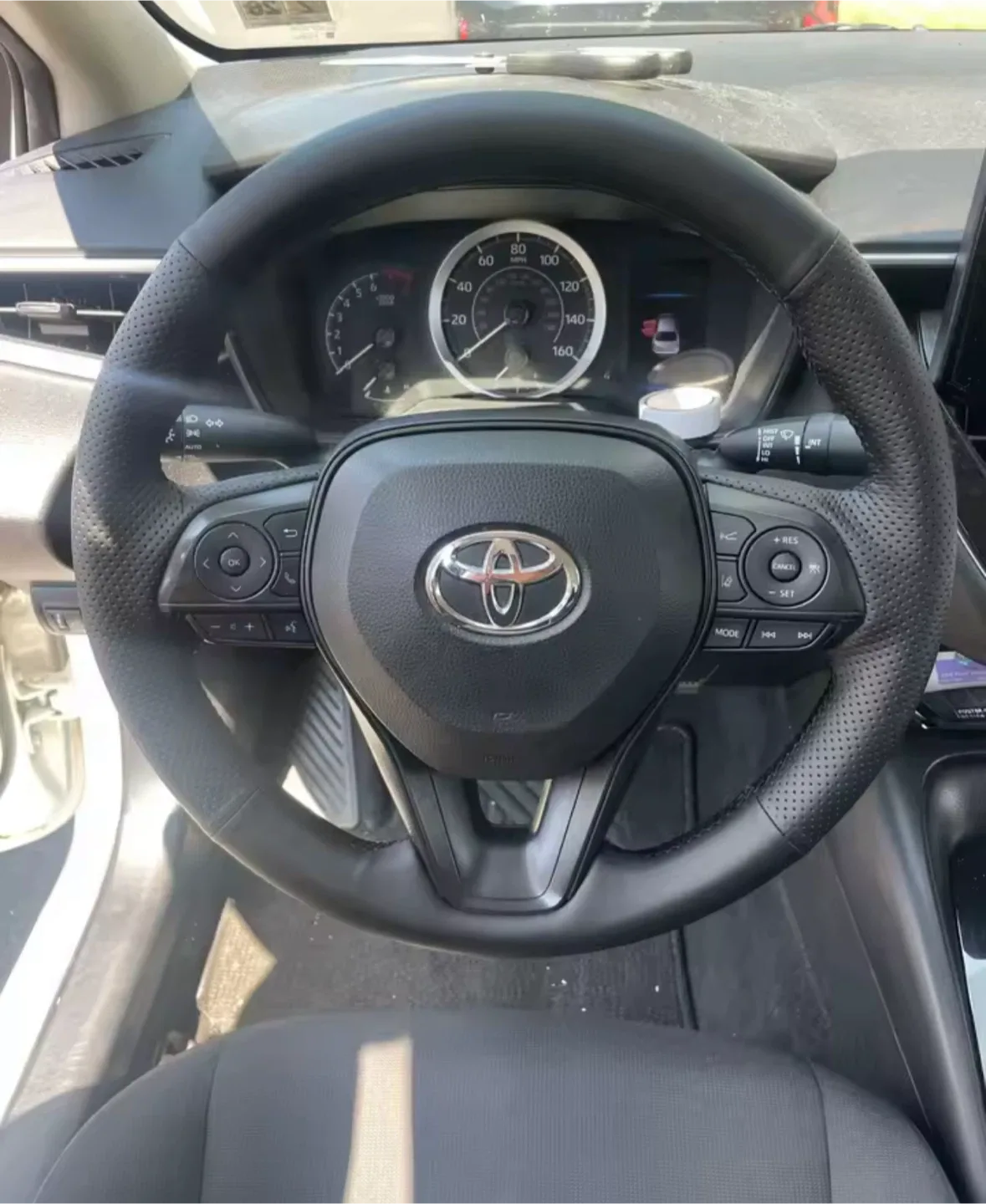 Toyota Steering Wheel image indicator(7)