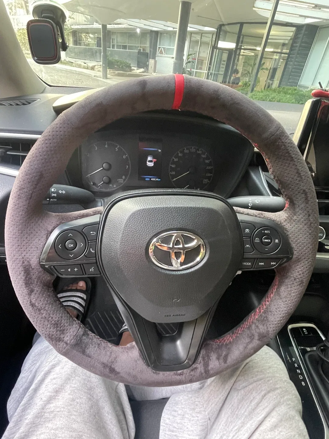 Toyota Steering Wheel image indicator(4)