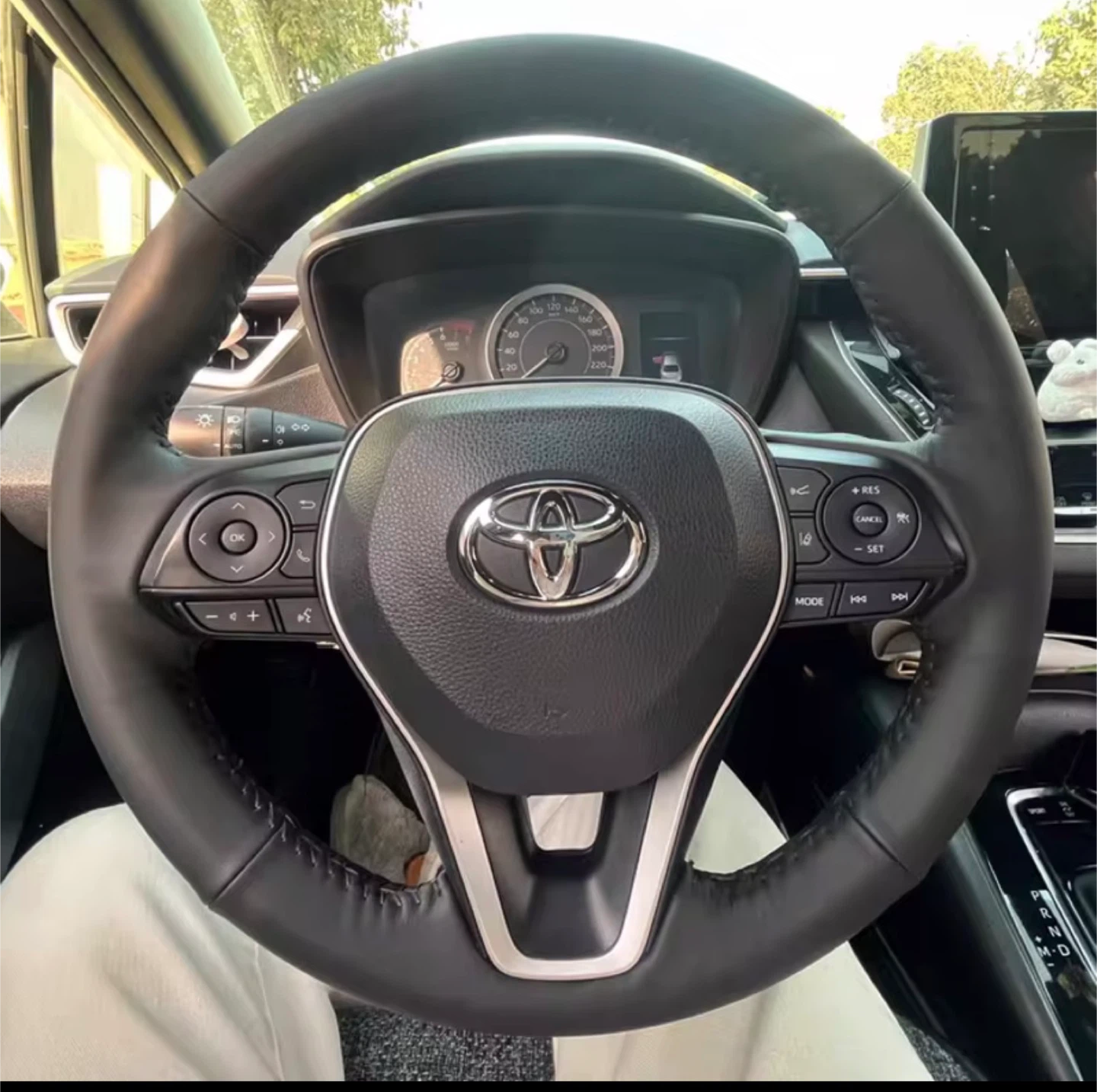 Toyota Steering Wheel