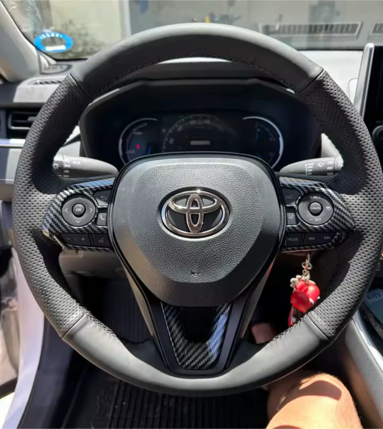 Toyota Steering Wheel image indicator(10)